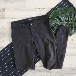 Toad&Co Stretch Skinny Leg Pants Gray Size Small